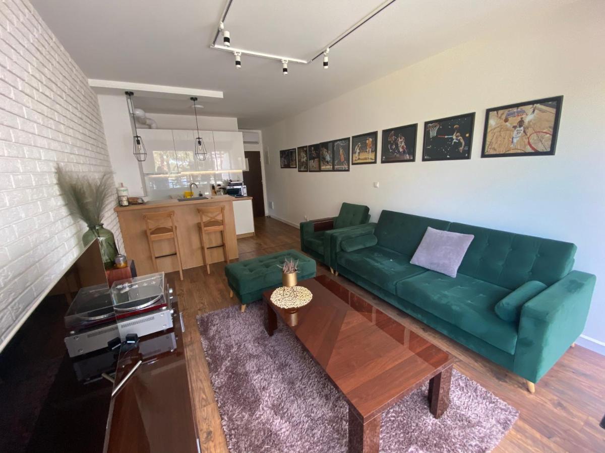 Апартаменты Dwupoziomowy Apartament Nad Jeziorem W Lesie Августув Экстерьер фото